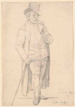 Bildnis Kolbe, Carl Wilhelm, d. Ä. (1757-1835), Zeichner, Kupferstecher