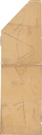 Thiersch, August ; Deisenhofen (Deutschland); Udine, Palma (Italien); Flureinteilung, römisch - Gemeinde Deisenhofen (Lageplan)
