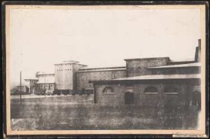 Chemische Fabrik, Luban: Schwefelsäure-Fabrik: Ansicht
