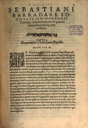 Commentaria in concordiam et historiam quatuor evangelistarum, T. 2