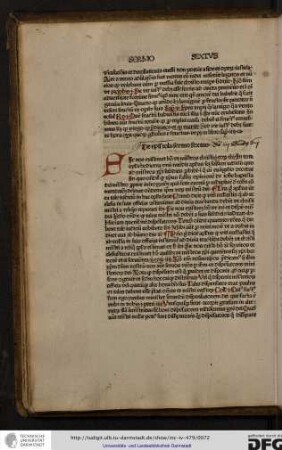 De epistola, sermo sextus.