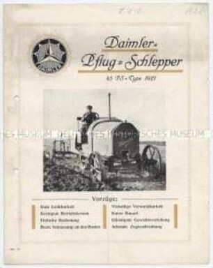 Pflug-Schlepper