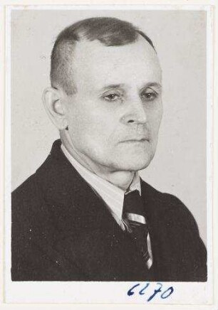 Alois Balzar, Schießmeister, Zeche Prosper III