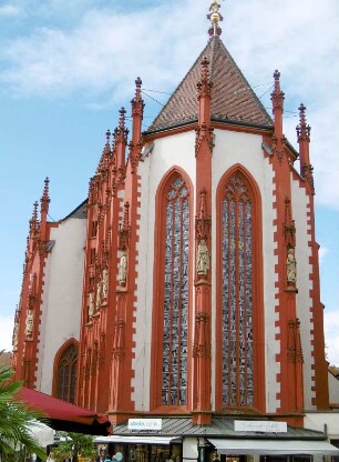 Würzburg: Marienkapelle