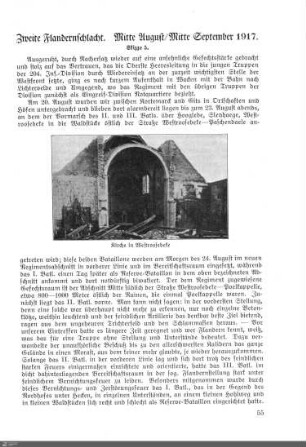 Zweite Flandernschlacht.