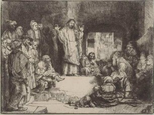 Christus lehrend