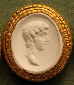 Profilbildnis des Germanicus (Daktyliothek, Zweites Historisches Tausend)