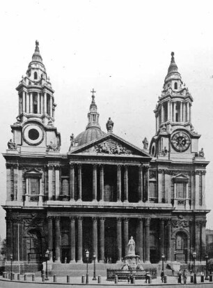 London, St Paul's Cathedral