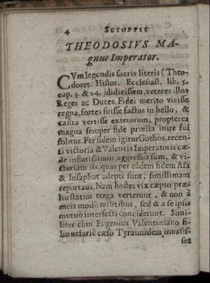 Theodosius Magnus Imperator