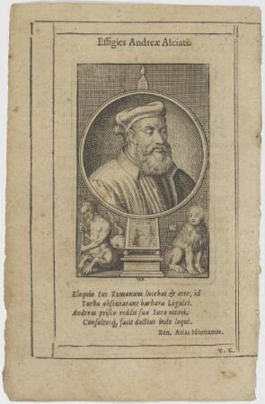 Bildnis des Andrea Alciati