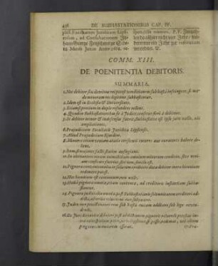 Comm. XIII. - XVII.