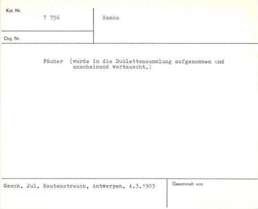 Dies ist ein Digitalisat eines historischen Dokuments. Es spiegelt den Entstehungskontext wider und entspricht nicht dem heutigen Maßstab einer geschichts- und diversitätsbewussten Sprache.