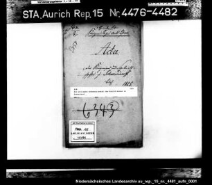 Die unerlaubte Schankwirtschaft des Hinrich Heiken in Schweindorf