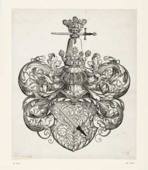 Wappen der Familie Kress von Kressenstein
