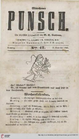 No. 47 (17. December 1848)