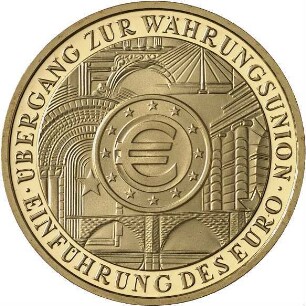 Bundesrepublik Deutschland: 2002 Währungsunion