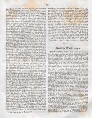 499-500 Kirchliche Mittheilungen