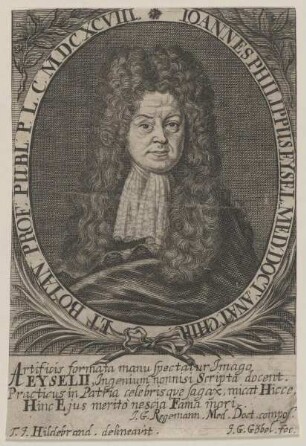 Bildnis des Ioannes Philippus Eysel