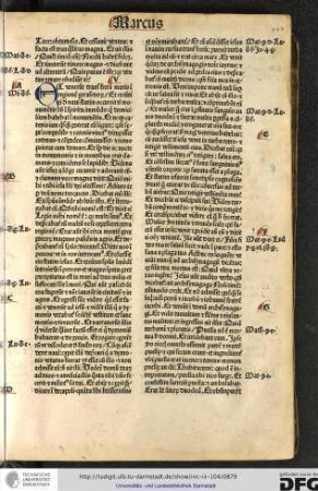 Et venerunt trans fretum maris in regionem Gerasenorum...