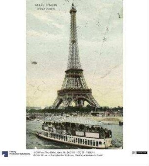 4129 Paris Tour Eiffel.
