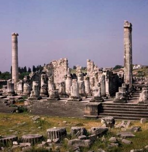 Didim (antiker Name: Didyma), Apollon-Tempel