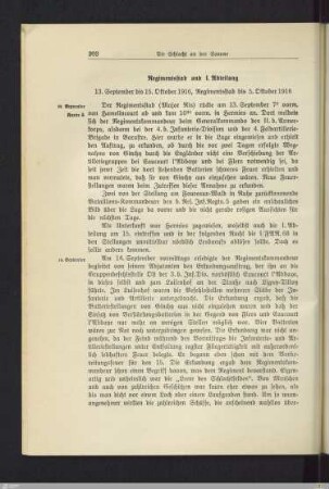 Regimentsstab und I. Abteilung