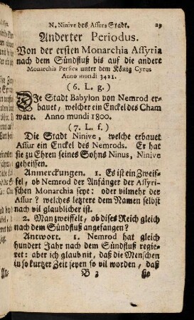 29-90, Anderter Periodus