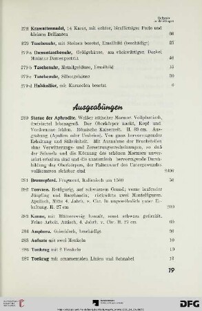 Ausgrabungen (Nr. 280-300)
