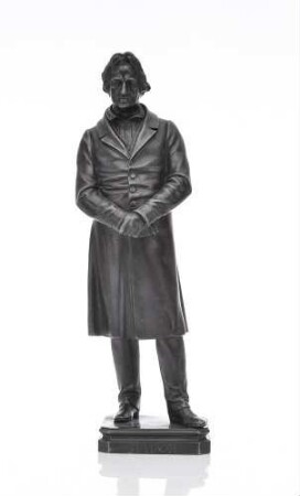 ganzfiguriges Bildnis des Bildhauers Christian Daniel Rauch (1777-1857)