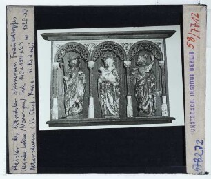 Meister des Utrechter steinernen Frauenkopfes, Altarschrein