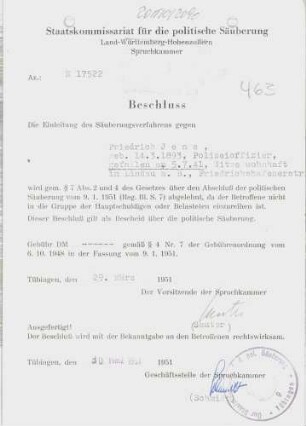 Jens, Friedrich