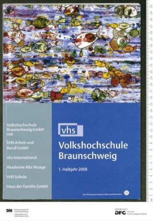 Programm 1. Semester 2008