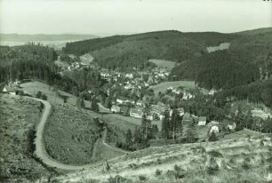 Bad Grund. Ortsansicht