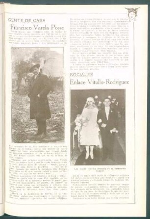 Sociales : Enlace Vitullo-Rodríguez
