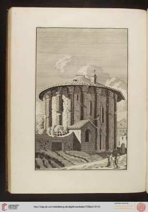 Le Temple d'Hercule sur le Marché aux Boeufs