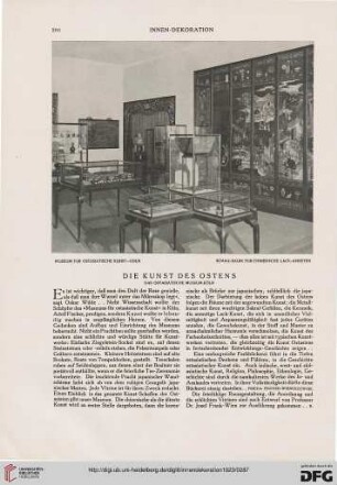 Die Kunst des Ostens: das ostasiatische Museum, Köln