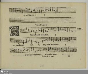 XXXI. Crecquillon, Thomas: Cor mundum crea