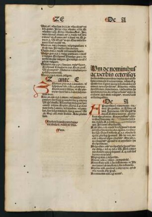 317v-328v, Dum de nominibus ac verbis ceterisque declinabilibus partibus