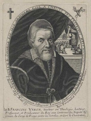 Bildnis des Francois Veron