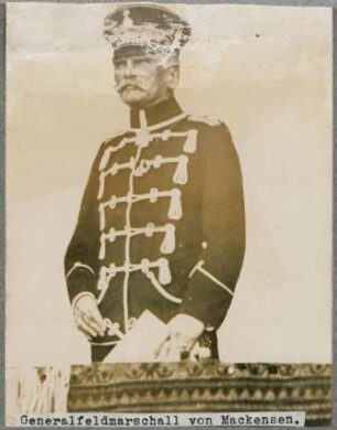 Generalfeldmarschall von Mackensen