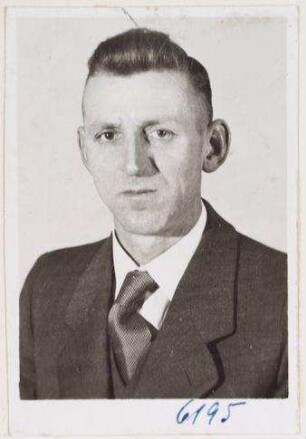 Ignaz Müller, Schlosser, Zeche Prosper II