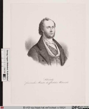 Bildnis Narcisse-Achille Salvandy (1843 comte de)