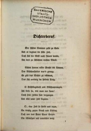Hessisches Jahrbuch. 1854, 1854