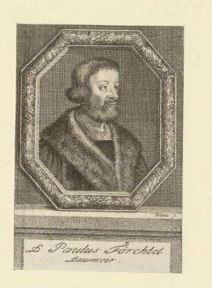 Paulus (III.) Förchtel (= Vorchtel)
