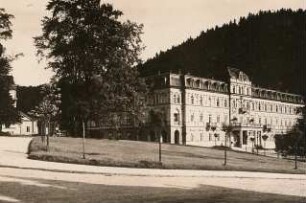 Marienbad (Marianske Lazne/Tschechische Republik). Zentralbad