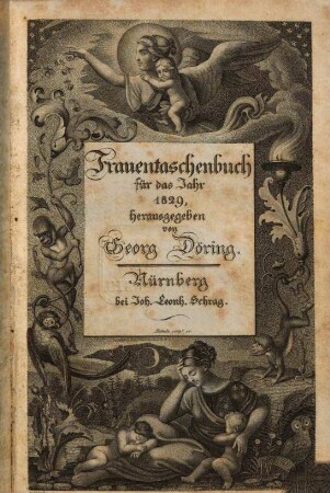 Frauentaschenbuch : für das Jahr .... 1829, 1829 = Jg. 15