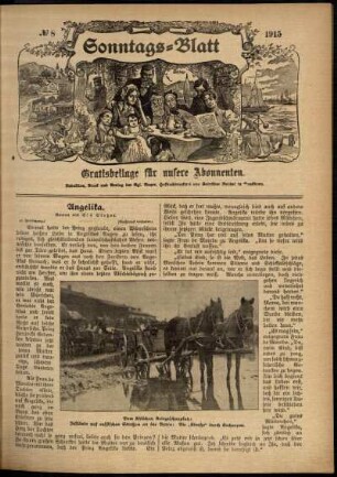 Ausgabe vom Sonntag, den 21. Februar 1915.