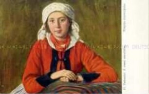 Frau in Tracht
