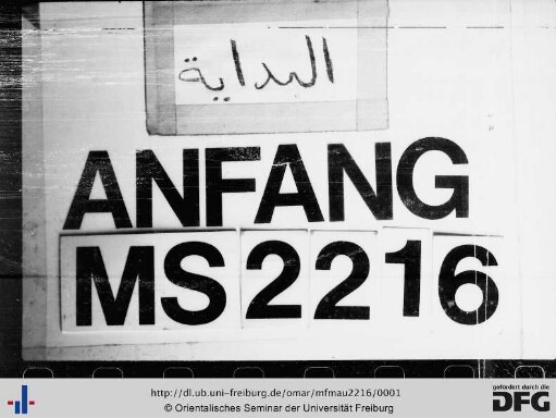 MF Mau 2216