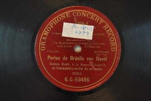 Perles de Brésile / von David